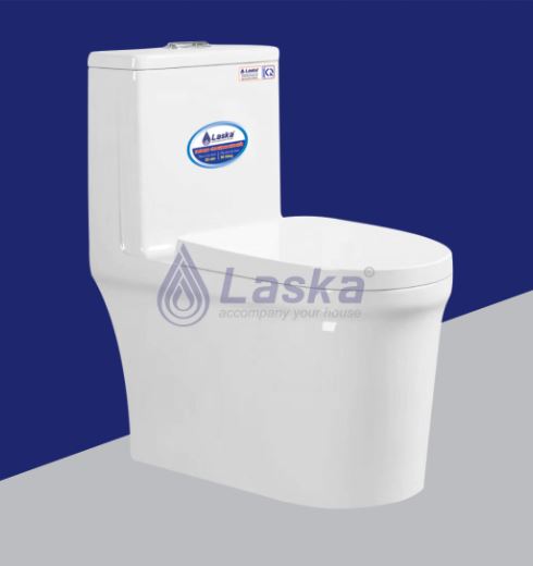 BỒN CẦU 1 KHỐI LASKA LKBC-012