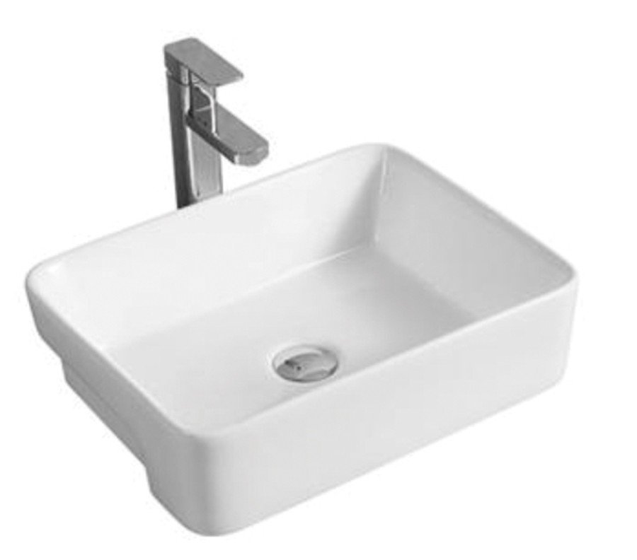 CHẬU RỬA LAVABO BÁN ÂM ATTAX BS-01