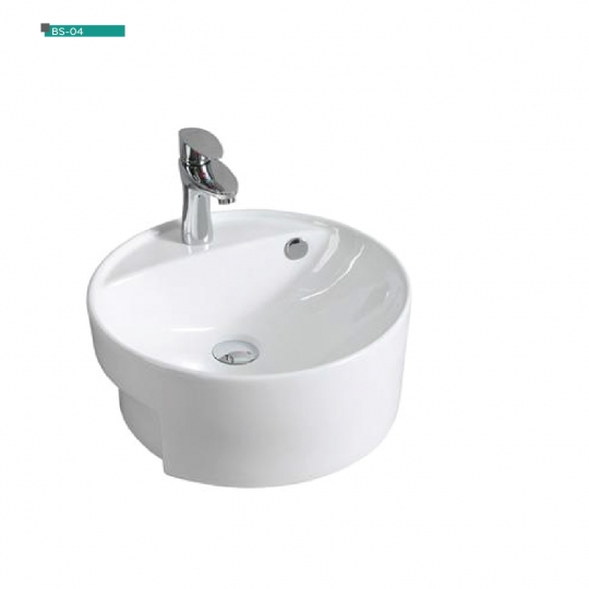 CHẬU RỬA LAVABO BÁN ÂM ATTAX BS-02