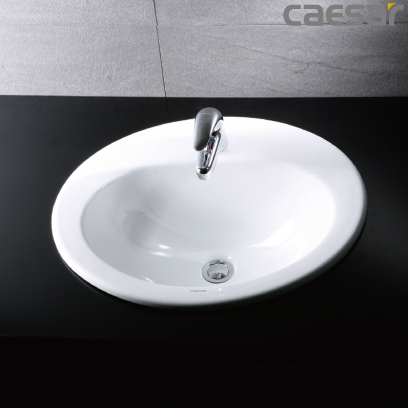 CHẬU RỬA LAVABO DƯƠNG VÀNH CAESAR L5018