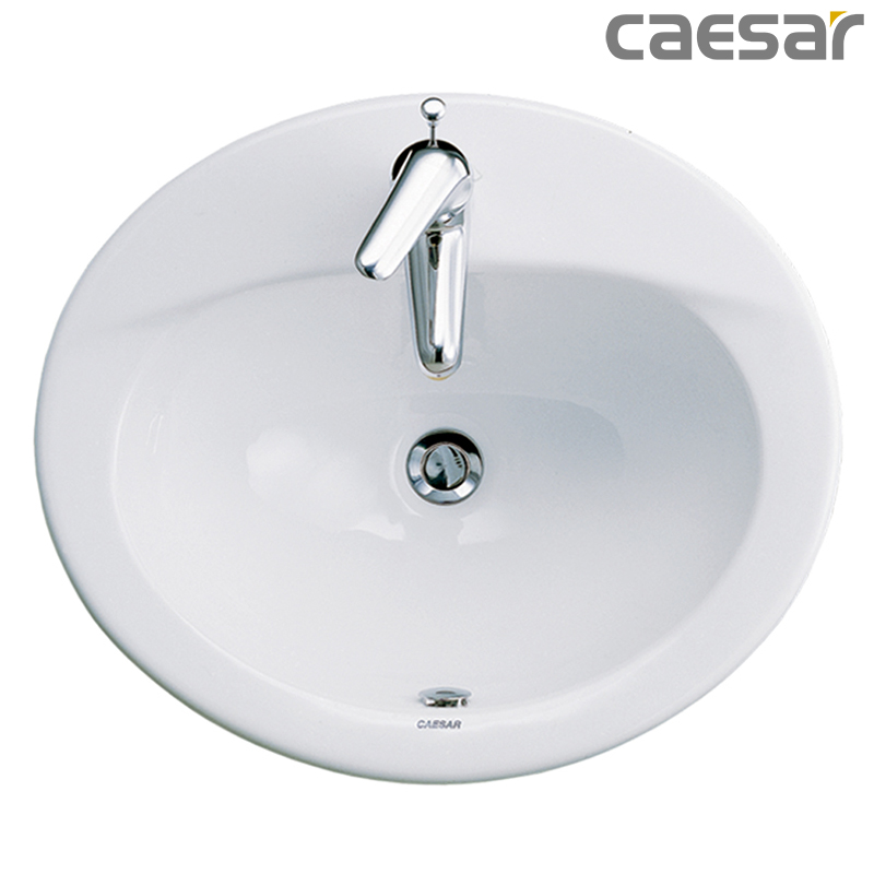 CHẬU RỬA LAVABO DƯƠNG VÀNH CAESAR L5018