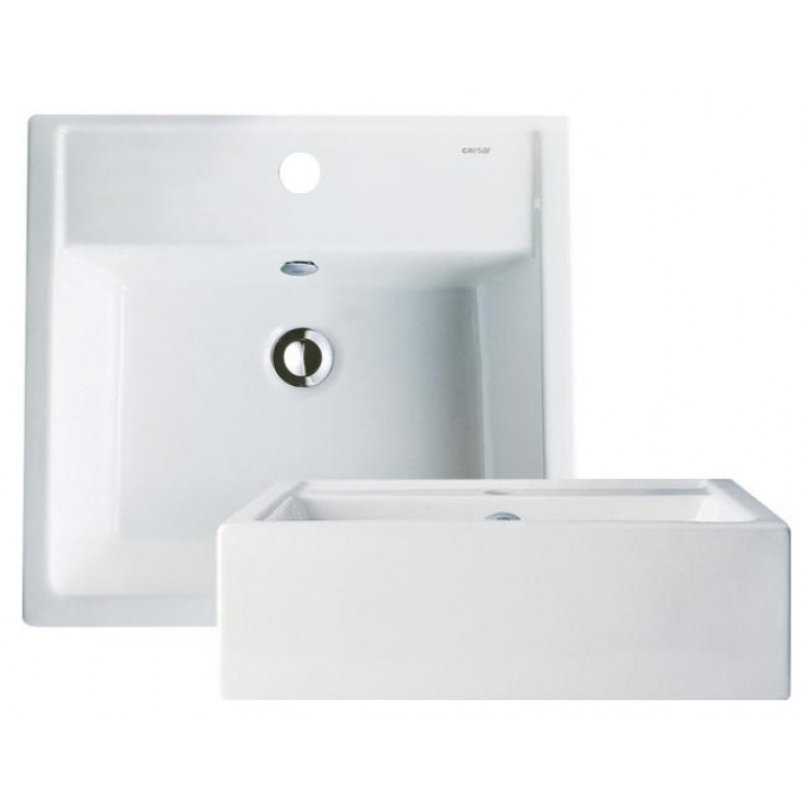 CHẬU RỬA LAVABO NỔI CAESAR LF5236