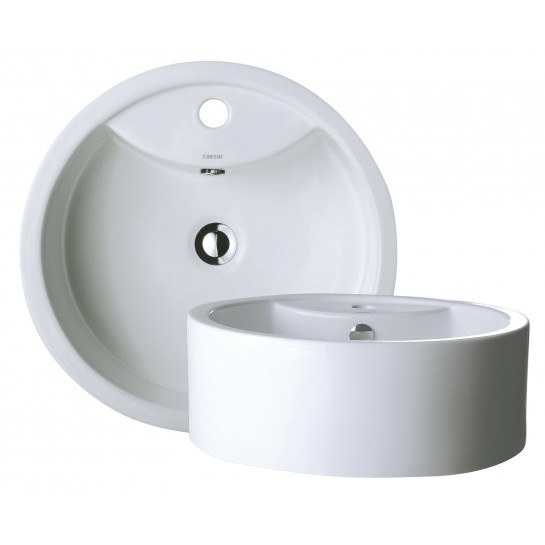 CHẬU RỬA LAVABO NỔI CAESAR LF5240