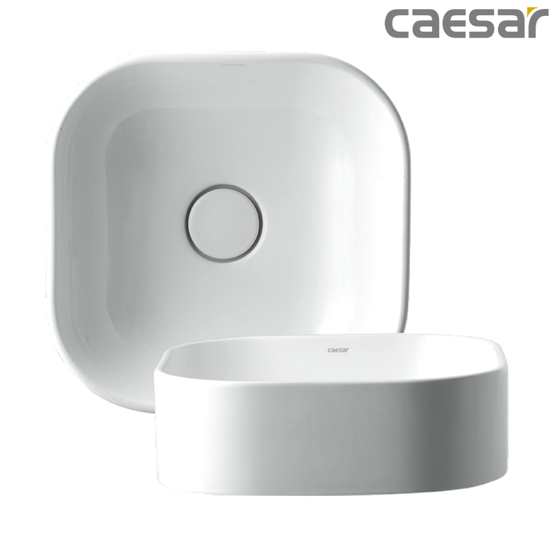 CHẬU RỬA LAVABO NỔI CAESAR LF5256