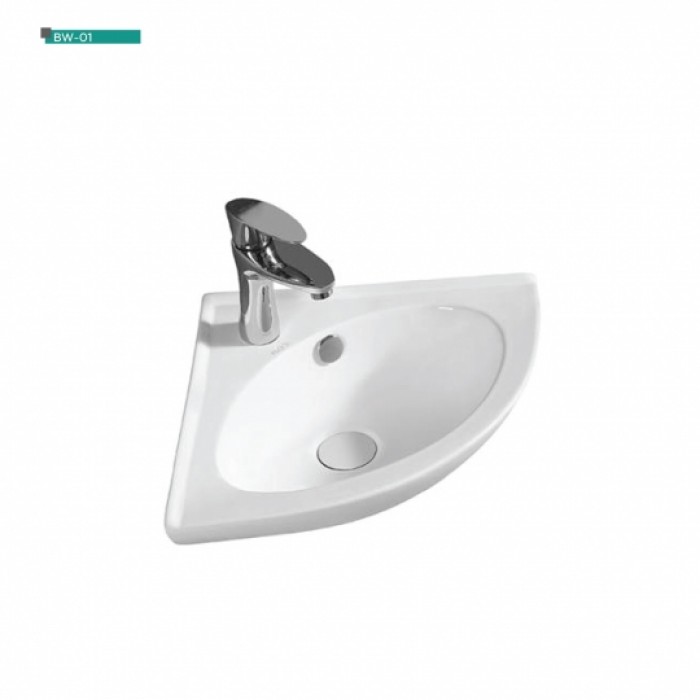 CHẬU RỬA LAVABO TREO ATTAX BW-02