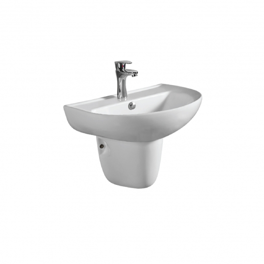 CHẬU RỬA LAVABO TREO ATTAX BW-03