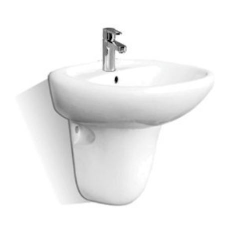 CHẬU RỬA LAVABO TREO ATTAX BW-03N