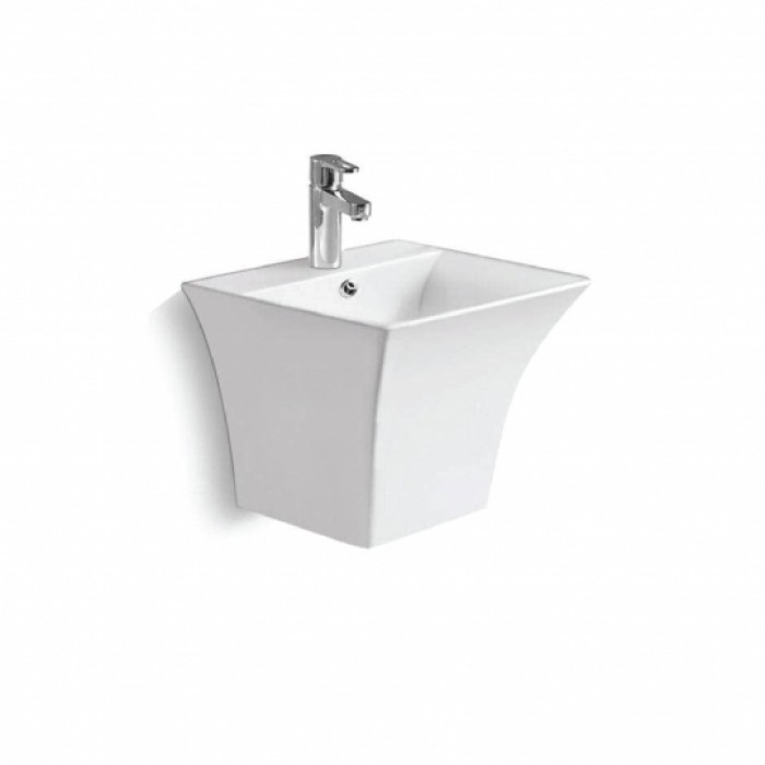 CHẬU RỬA LAVABO TREO ATTAX BW-04