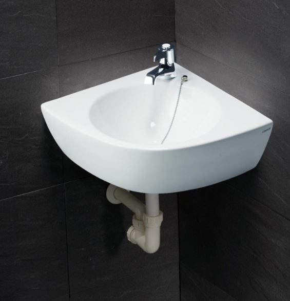 CHẬU RỬA LAVABO TREO CAESAR L2014