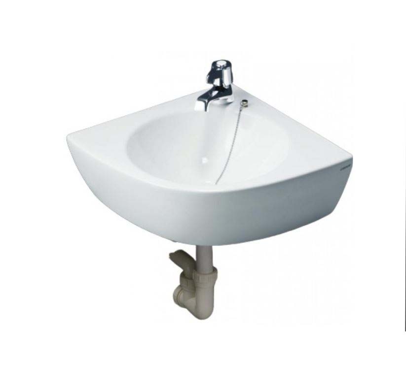 CHẬU RỬA LAVABO TREO CAESAR L2014