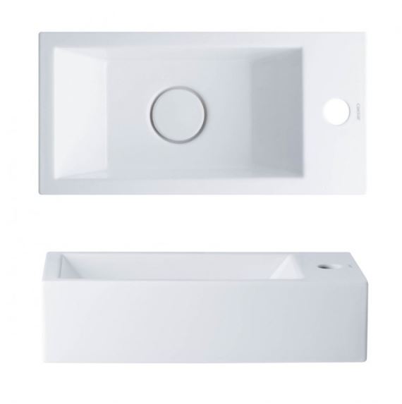 CHẬU RỬA LAVABO TREO CAESAR LF5239S