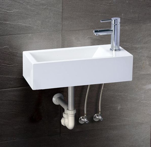 CHẬU RỬA LAVABO TREO CAESAR LF5239S