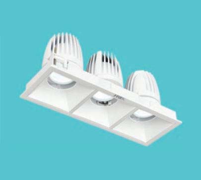 ĐÈN LED DOWNLIGHT AT-150 12W x 3 BÓNG