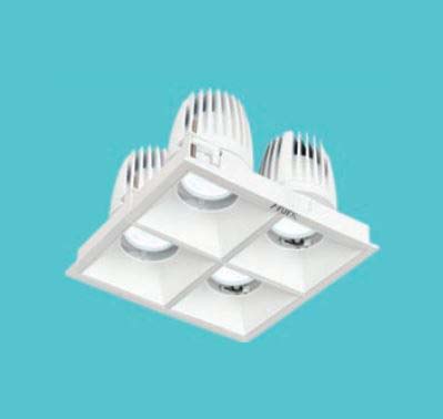 ĐÈN LED DOWNLIGHT AT-151 12W x4 BÓNG