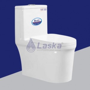 BỒN CẦU 1 KHỐI LASKA LKBC-012