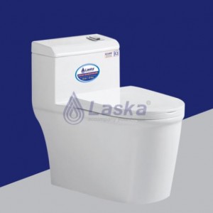 BỒN CẦU 1 KHỐI LASKA LKBC-013