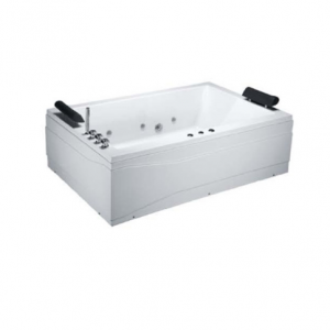 BỒN TẮM ĐÔI MASSAGE ĐÈN CHÂN YẾM CAESAR MT7180L(R)CH