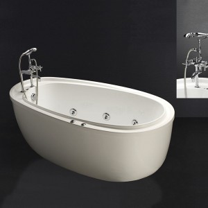BỒN TẮM MASSAGE CHÂN YẾM CAESAR MT6480