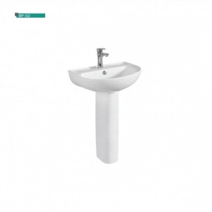 CHẬU RỬA LAVABO CHÂN ĐẾ ATTAX BP-02