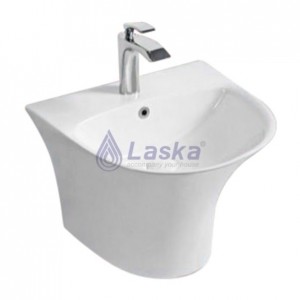 CHẬU RỬA LAVABO CHÂN LỬNG LASKA LKLB-20