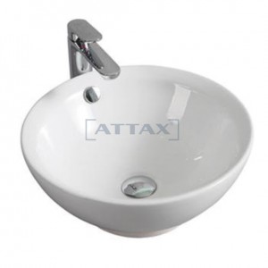 CHẬU RỬA LAVABO NỔI ATTAX BC-02