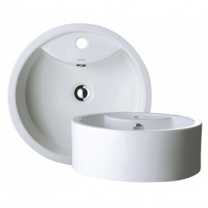 CHẬU RỬA LAVABO NỔI CAESAR LF5240