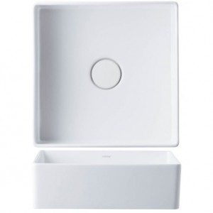 CHẬU RỬA LAVABO NỔI CAESAR LF5252