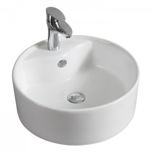 CHẬU RỬA LAVABO NỔI LASKA LKLB-11