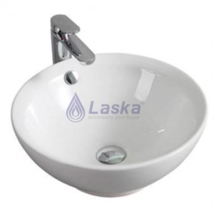 CHẬU RỬA LAVABO NỔI LASKA LKLB-12