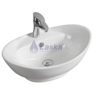 CHẬU RỬA LAVABO NỔI LASKA LKLB-13