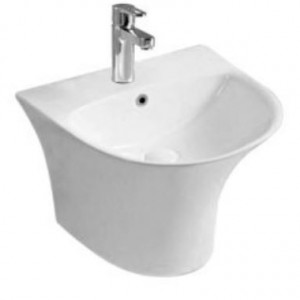 CHẬU RỬA LAVABO TREO ATTAX BW-05