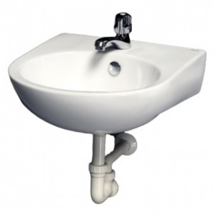 CHẬU RỬA LAVABO TREO CAESAR L2140