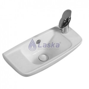 CHẬU RỬA LAVABO TREO LASKA LKLB-07