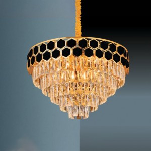 ĐÈN CHÙM MÂM PHA LÊ CFL 2817 - Ø600