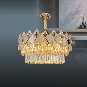 ĐÈN CHÙM MÂM PHA LÊ CFL 2823 - Ø600