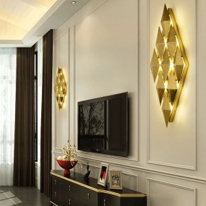 ĐÈN GẮN TƯỜNG TRANG TRÍ GT-425