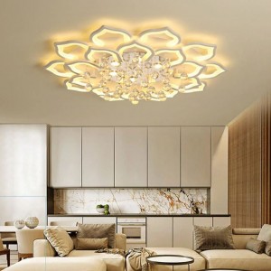 ĐÈN MÂM ỐP TRẦN HIỆN ĐẠI MO-9002 20 cánh
