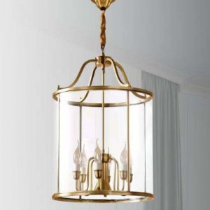 ĐÈN THẢ ĐỒNG TD.04
