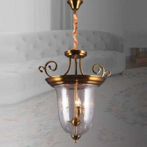 ĐÈN THẢ ĐỒNG TD.07
