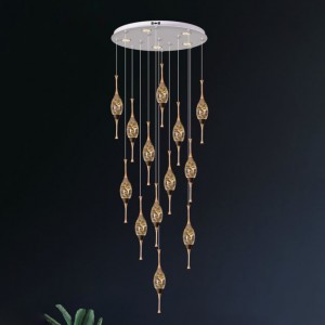 ĐÈN THẢ THÔNG TẦNG TRANG TRÍ TL 6350/13