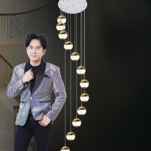 ĐÈN THẢ THÔNG TẦNG TRANG TRÍ TL 66603/12