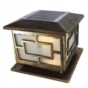 ĐÈN TRỤ CỔNG NĂNG LƯỢNG MẶT TRỜI TD-04