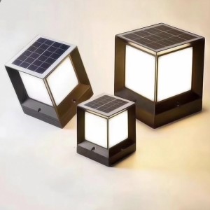 ĐÈN TRỤ CỔNG NĂNG LƯỢNG MẶT TRỜI TD-07-18