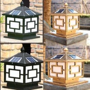 ĐÈN TRỤ CỔNG NĂNG LƯỢNG MẶT TRỜI TD-10-18 & TD-15-20