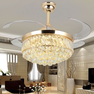 QUẠT ĐÈN PHA LÊ CÁNH XẾP VIFA-19