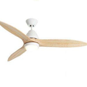 QUẠT ĐÈN TRANG TRÍ CÁNH GỖ VIFA-16