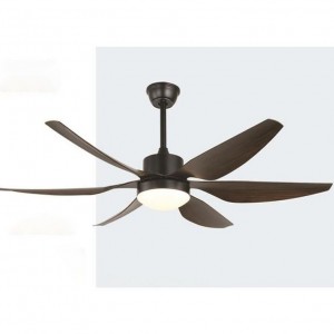 QUẠT ĐÈN TRANG TRÍ CÁNH NHỰA ĐQ-6108