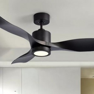 QUẠT ĐÈN TRANG TRÍ CÁNH NHỰA VIFA-04-21 (TRẮNG/ĐEN/CAM)