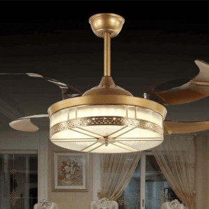 QUẠT ĐÈN TRANG TRÍ CÁNH XẾP VIFA-10