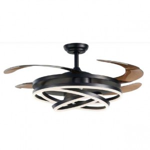 QUẠT ĐÈN TRANG TRÍ CÁNH XẾP VIFA-53